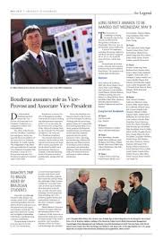 The Legend May 2012 by University of Lethbridge