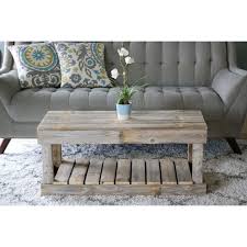 Merriman Slatted Bottom Coffee Table Coffee Table Pallet Coffee Table Diy Coffee Table Plans