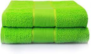 Organic cotton bath towels • are woven from cotton untouched by unnatural fertilizers or pesticides. Restmor Bright Bath Sheet 2 Pack Neon Colours Orange Lime Blue And Red 100 Cotton Brighten Up Your Bathroom With These Neon Towels Lime Green Amazon Co Uk Kitchen Home