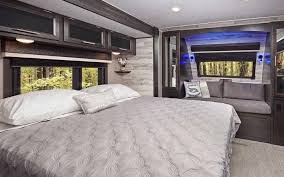 You'll have room to bring everyone along for the adventures because this rv floor plan sleeps nine. 11 Amazing Travel Trailers With King Size Beds Rving Know How