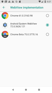 Android webview is a system component powered by chrome that allows android apps to display web content. Https Chromium Googlesource Com Chromium Src Head Android Webview Docs Prerelease Md