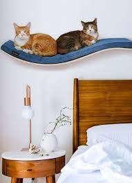 30 cool cat beds ideas for your four legged buddy hercottage babykamer decoratie kattenplanken bed platform