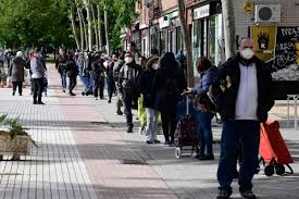 What spanish bank has bank code 2100? Hunger Queues And Use Of Food Banks On The Rise As Spain Struggles To Recover From Coronavirus The Independent The Independent