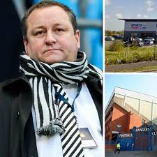 Mike Ashley fires warning to Rangers as he chases repayment of Ibrox loan:  'Sports Direct is not a bank'