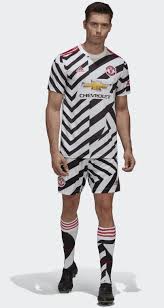 Adidas describes the 20/21 away shirt colour as 'legacy green'. New Manchester United Zebra Jersey 2020 2021 Mufc Third Shirt 20 21 Zigzag Stripes Football Kit News