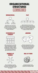 A Visual Guide To Your Companys Organizational Structure