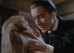 Watching Dracula at summer camp as a child