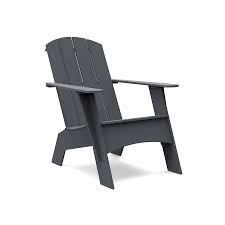 It is named after the adirondack mountains. Curved Modern Plastic Adirondack Chair Loll Designs