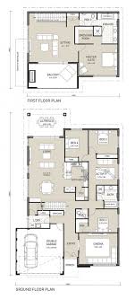 Find 1 & 2 story farmhouse designs w/basement, craftsman ranch homes & more! Floor Plan Friday Two Storey Four Bedroom With Private Adults Wing Upstairs Katrina Chambers Blog Two Storey House Plans House Layout Plans House Layouts