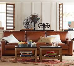 Shop pottery barn's selection of sofas and couches. 31 35 81 90 Leather Furniture Pottery Barn
