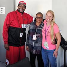 TMM had a special Halloween party to celebrate the retirement of Doris  Starling. Doris has worked in social services for over 30 years, helping  children and adults find housing, shelter, and other