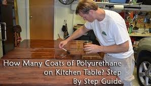 Kitchen table polyamory is a new term even in poly circles. How Many Coats Of Polyurethane On Kitchen Table Ultimate Guide
