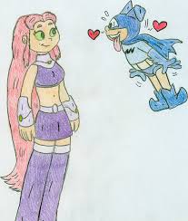 Batman tells him exactly how to recapture the crooks, which he does and then says it might be best if he enjoys batman and robin from afar. Batmite And Ttg Starfire By Jose Ramiro On Deviantart