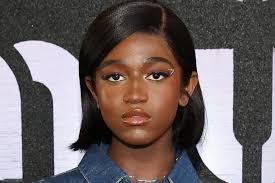 Zaya Wade Sports Rocker-Chic "Mixie" Haircut