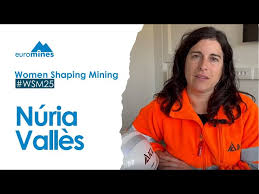 Women Shaping Mining - Núria Vallès - YouTube