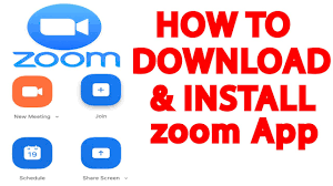 Plus, you also have the option to invite your contacts using simple links to any meeting. How To Download Install Zoom Cloud Meeting App For Mac Pc Laptop Zoom Cloud App Latest Version Youtube