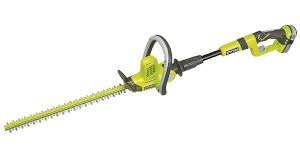 Taille Haies Sans Fil Telescopique Ryobi Rht1850xli Jardin