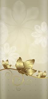 Maybe you would like to learn more about one of these? Gold And White Ivory Cream Bling Wallpaper Flower Wallpaper Cellphone Wallpaper