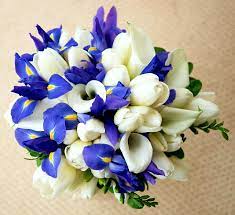 Iris bouquet iris flower delivery is available on these beautiful greek mythology flowers at send flowers. Ideas To Choose Iris Wedding Bouquet For Your Wedding