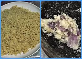 Mie tek tek adalah salah satu makanan olahan mie yang umumnya banyak dijual di. Resep Mie Tek Tek Kuah Dan Goreng Ala Abang Abang Dapurin Com