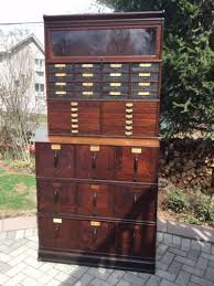 Globe advertised letter files of this type by 1883. Antique 1920 S Globe Wernicke Sectional Bookcase File Cabinet Sweet Filing Cabinet Antiques Cabinet