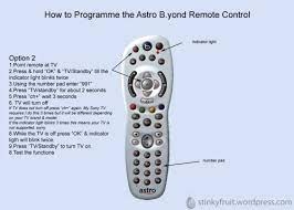 Navigate to remote control settings and press ok. Apis17 Blogs Howto Astro Beyond Remote Control