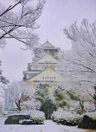 In winter and spring, special night visit will be held. Krasna Kultura A Hlavne Nadherna Priroda Ktera V Teto Zemi Existuje Winter In Japan Osaka Castle Japanese Castle