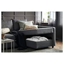 Choose the sofa bed or the storage sofa module. Friheten Corner Sofa Bed With Storage Skiftebo Dark Grey Ikea