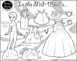 Today's marisole monday & friends paper doll is a little futuristic and a little cyberpunk. Black White 1860s Margo Day Dress Paper Dolls Paper Dolls Clothing Paper Dolls Printable
