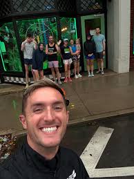 Well, the rain caught up to us!