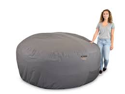Bean bags have come a long way since first created back in the 60's. 8 Foot Foam Filled Bean Bag Chair Xorbee