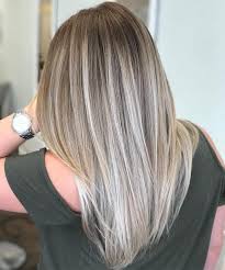 Straight Ash Blonde Balayage Hair Balayage Straight Hair Blonde Hair Shades Ash Blonde Balayage