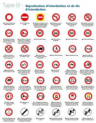 Choisissez parmi des contenus premium panneau signalisation de la plus haute qualité. Panneaux De Signalisation D Interdiction Et De Fin D Interdiction Type B En 500mm Signaletique