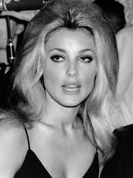 SHARON TATE photographed at the premiere of 'THE SANDPIPER', 1965 Sharon  was originally meant to have a small part in this film,...