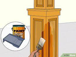 How To Paint Pillars Wikihow
