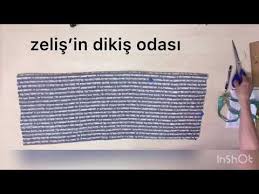 Kolay Pantolon Instagram Canli Yayin Youtube Pantolon Dikis Asimetrik Etek