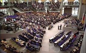 The bundestag was established by title iiib of the basic law for the federal republic of germany in 1949 as one of the legislative bodies of. Israelis Said To Suffer Boycott At German Parliament The Times Of Israel