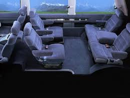We deliver all over the world. Nissan Vanette Largo Coach Interior Nissan Daihatsu Motor Car