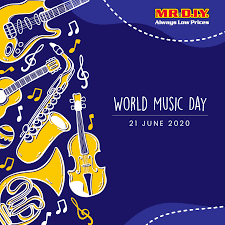 The general assembly of un announced june 3rd to be celebrated as international world bicycle day. Mr Diy The World Music Day Is Celebrated On June 21st Facebook