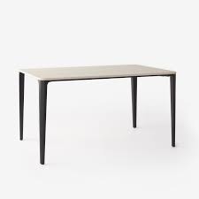 Nene Black Table In 2020 Black Table Dining Table Black Black Side Chair