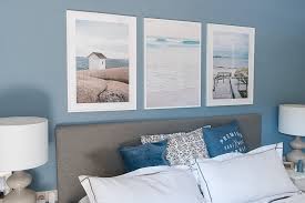Wandfarbe blau ★ dieser trend ist einfach himmlisch! Unser Neues Schlafzimmer Und Eine Losung Fur Die Blaue Wand