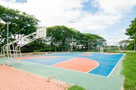 Maybe you would like to learn more about one of these? Basketball Court Dimensions Diagram And Measurements Backyard Sidekick