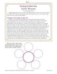 Тест passive voice test for the 6th grade 6 класс. Middle School Main Idea Worksheet About The Book Little Women