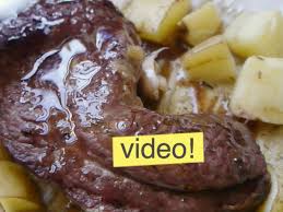 Asado de tira a la cerveza con puré rústico. Asado Al Horno Con Papas 10 Trucos Paulina Cocina