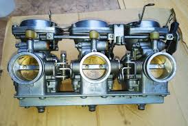 XS750 純正キャブレター 室内保管 ヤマハ純正 当時