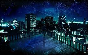Want to discover art related to animebackground? Images Of Dark Anime Backgrounds City
