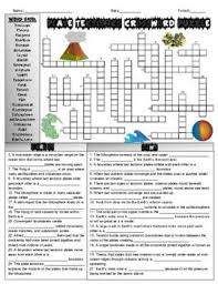 Check spelling or type a new query. Plate Tectonics Crossword In 2021 Plate Tectonics Plate Tectonic Theory Plate Boundaries