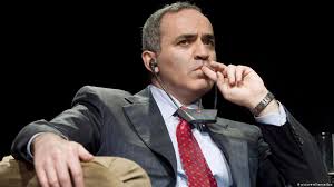 It it is your responsibility you must carry it on and you must be responsible for your actions. Garry Kasparov Putin Runs Russia Like The Mafia Press Releases Dw 23 10 2015