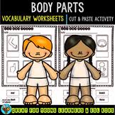 180 x 255 jpeg 9 кб. Body Parts Cut And Paste Worksheets Teaching Resources Tpt