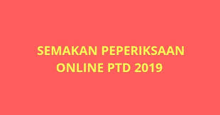 Semakan keputusan peperiksaan upsr pt3 dan spm. Semakan Peperiksaan Online Ptd 2020 Spa